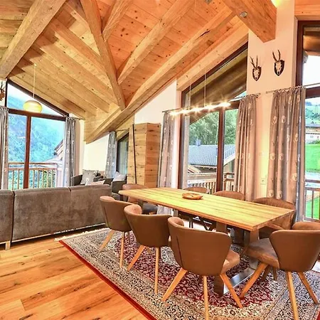 Appartement With Uniterrupted Views Of The Kitzsteinhorn Arena *